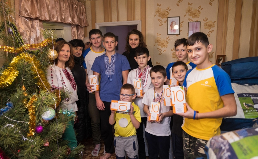 Фундація Олени Зеленської передала дитячим будинкам сімейного типу області чергові 20 тонн гуманітарної допомоги