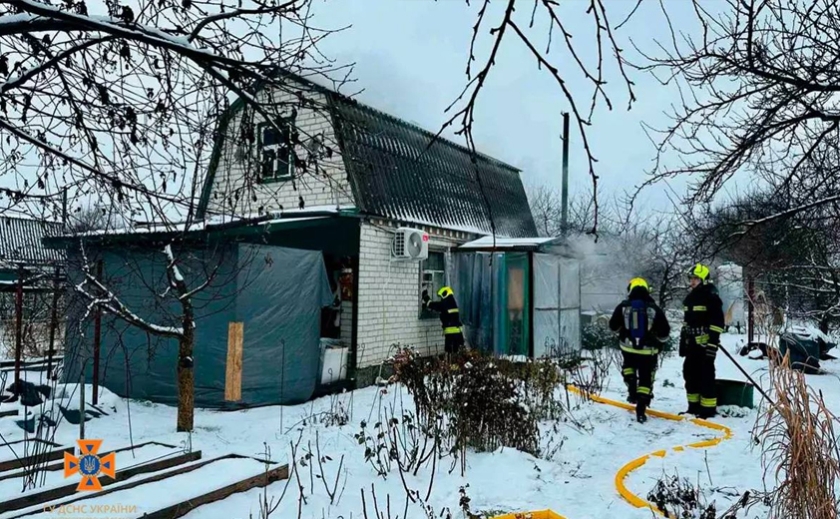 На пожежі у Дніпровському районі виявили обгоріле тіло чоловіка 1978 року народження
