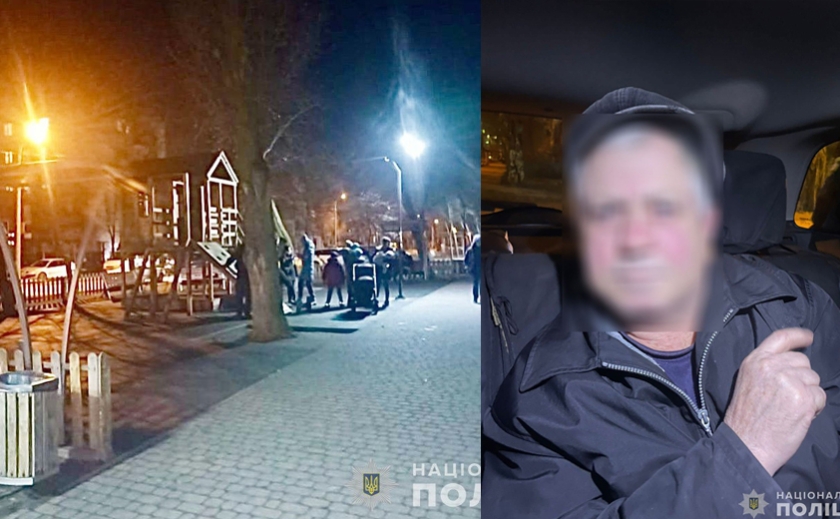 У Днпірі 68-річний чоловік зарізав підлітка посеред вулиці: деталі