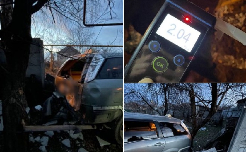 Нетверезий водій скоїв ДТП: патрульні Дніпра затримали порушника