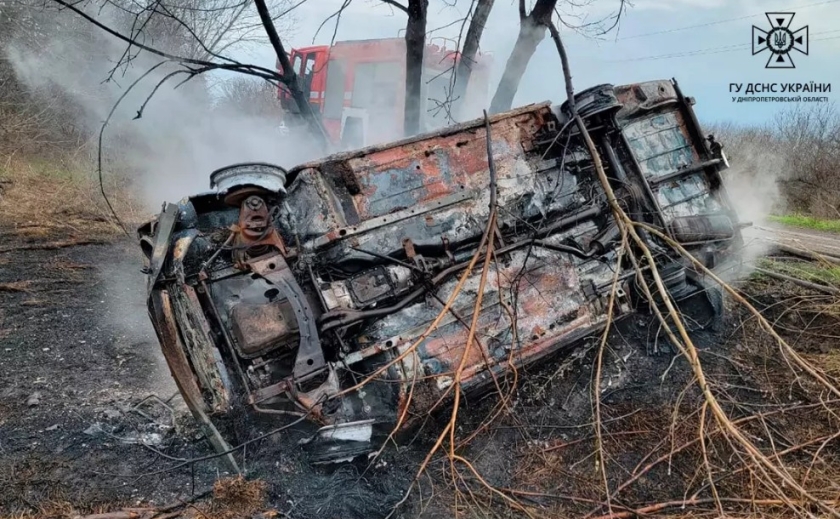 У Нікопольському районі в ДТП загинув чоловік