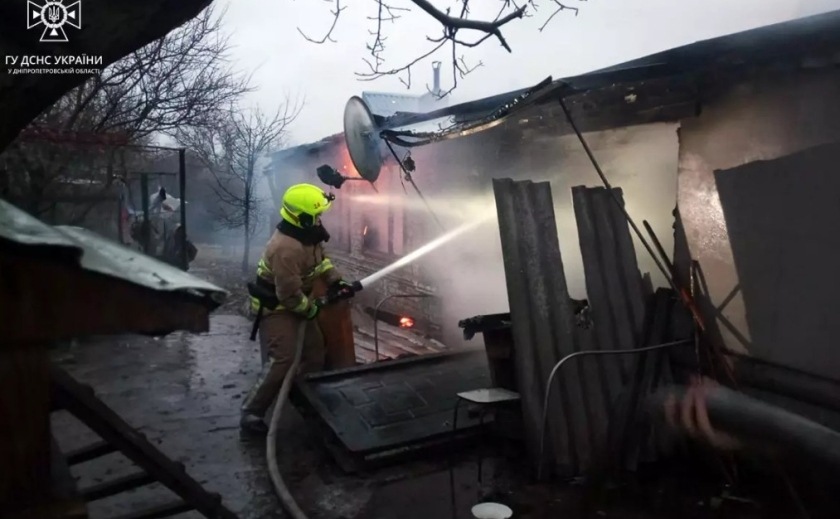 У Кривому Розі внаслідок пожежі у приватному будинку загинула літня жінка
