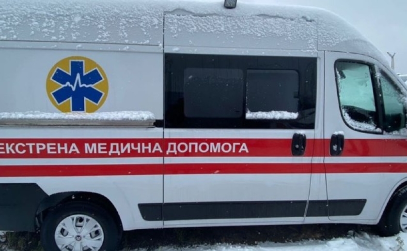 10 000 виїздів за перший тиждень нового року здійснили працівники «швидкої» Дніпропетровщини