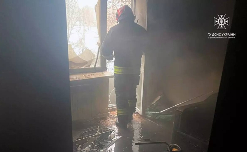 На пожежі у Шевченківському районі Дніпра виявили тіло чоловіка без ознак життя