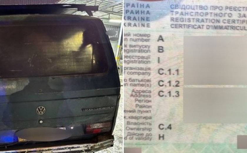 Патрульні Дніпра виявили у водія підроблені документи