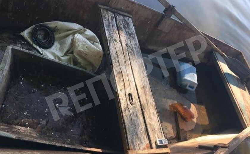 Что скрывал в своей металлической лодке браконьер в порту на Днепропетровщине