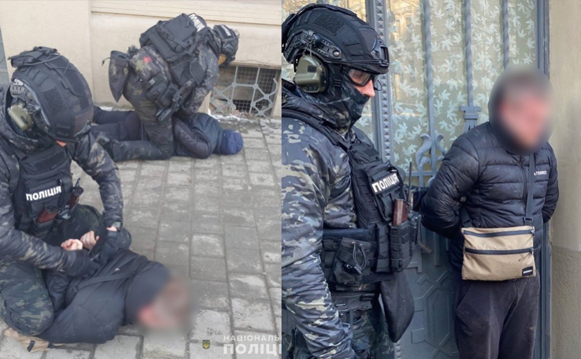 Правоохоронці затримала мешканця Дніпра, підозрюваного в розбійних нападах на сімʼю «криптовалютників» з Києва