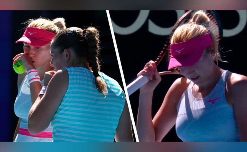 Дніпровська тенісистка Людмила Кіченок вперше зіграла у фіналі Australian Open: результат матчу