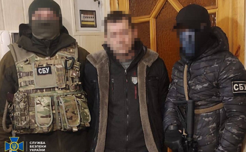 Шпигував за українською ППО: у Дніпрі затримали бойовика-рецидивіста, який та готувався до «евакуації» в Луганськ