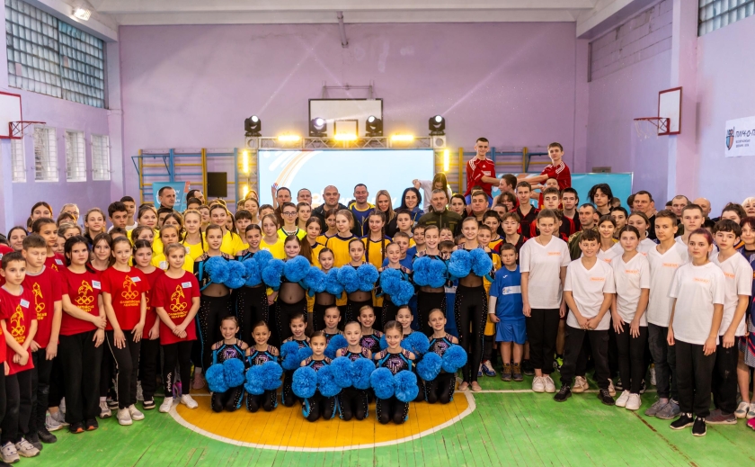 На Дніпропетровщині стартував другий етап «Всеукраїнських шкільних ліг пліч-о-пліч»