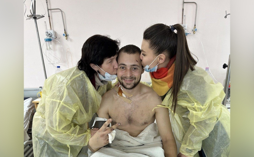 У Дніпрі врятували 25-річного бійця, який підірвався на міні