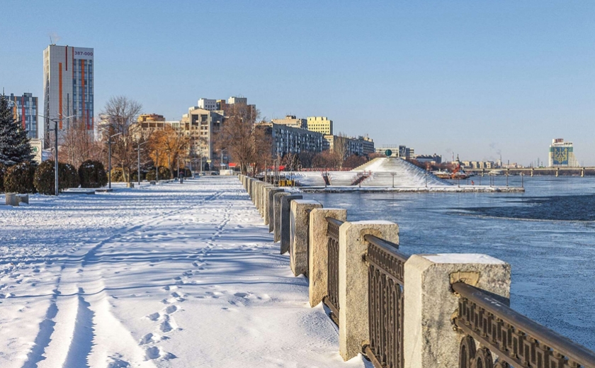 Дніпро встановив новий температурний рекорд: подробиці