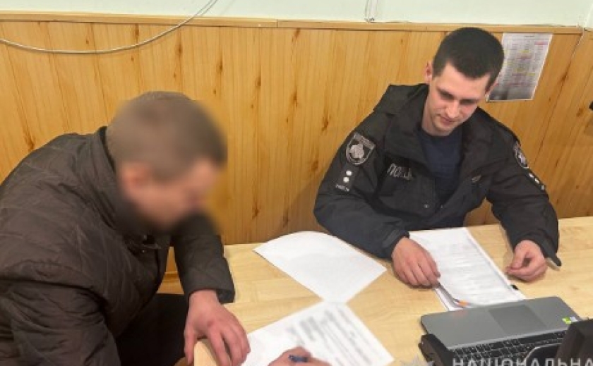 Причетний до 5 крадіжок з магазинів Дніпра: поліцейські затримали місцевого жителя
