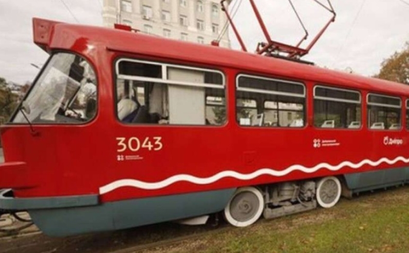 У Дніпрі два трамваї змінять графік руху 21 та 22 лютого: подробиці