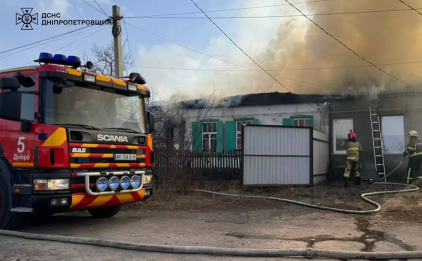 На пожежі у Новокодацькому районі Дніпра постраждав 45-річний чоловік