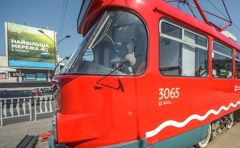 У Дніпрі 7 березня два трамвайні маршрути закінчать роботу раніше: подробиці