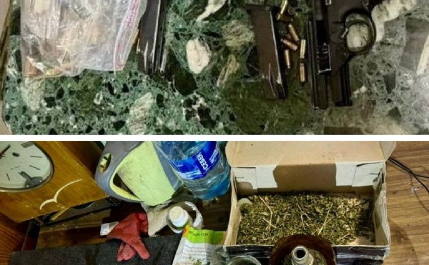 Зберігав вдома боєприпаси та наркотики: поліцейські Дніпра затримали підозрюваного