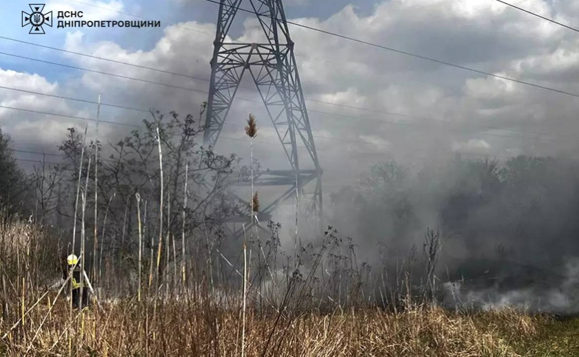 Вогнеборці Дніпропетровщини ліквідували 26 пожеж в екосистемах протягом доби