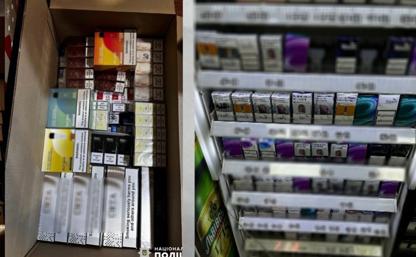 Тютюнові вироби майже на 300 тисяч гривень: правоохоронці Дніпра задокументували нелегальну торгівлю підакцизних товарів