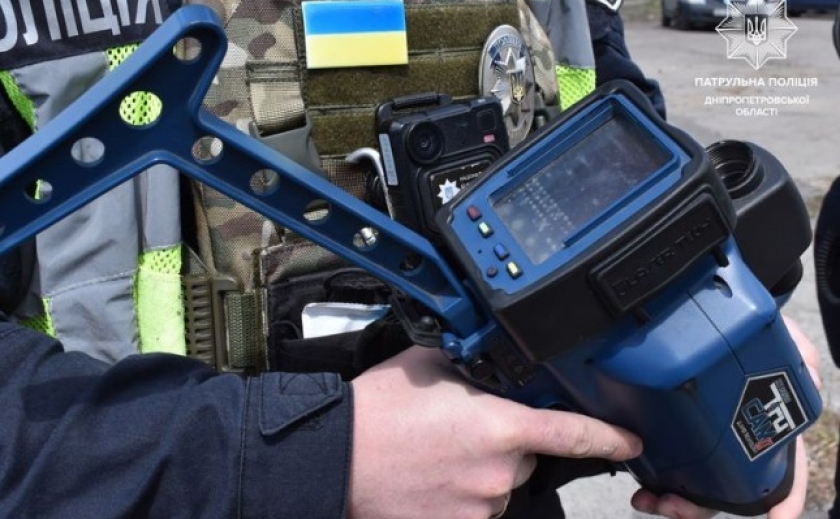 3,5 тисячі випадків з початку року: патрульні Дніпра фіксують порушення водіями швидкісного режиму
