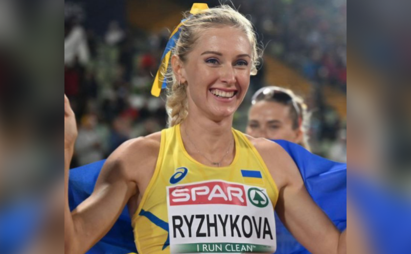 Легкоатлетка з Дніпропетровщини Анна Рижикова здобула другу ліцензію на Олімпійські ігри