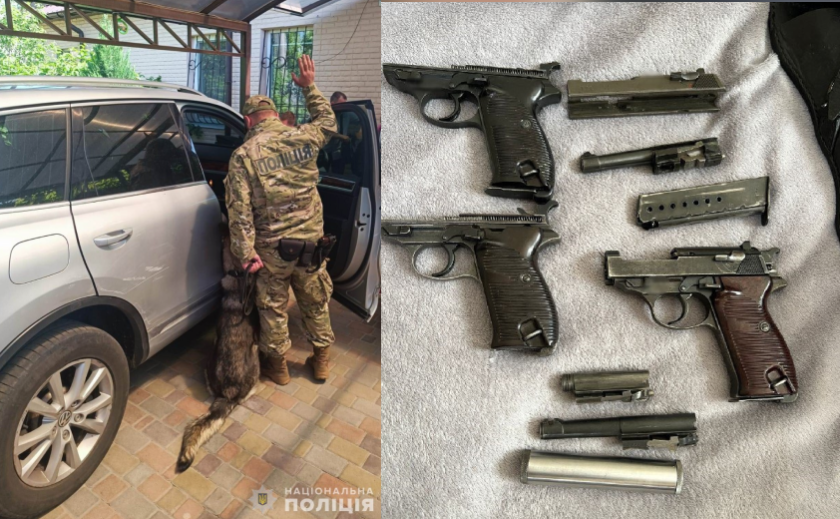 На Дніпропетровщині батько з сином продавали зброю через інтернет: подробиці