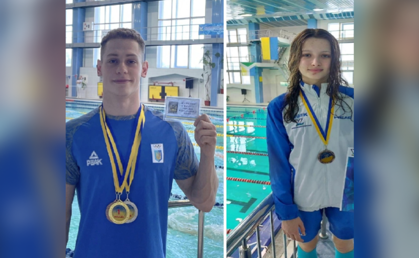 Спортсмени з Дніпра вибороли 9 медалей на чемпіонаті України з плавання: подробиці