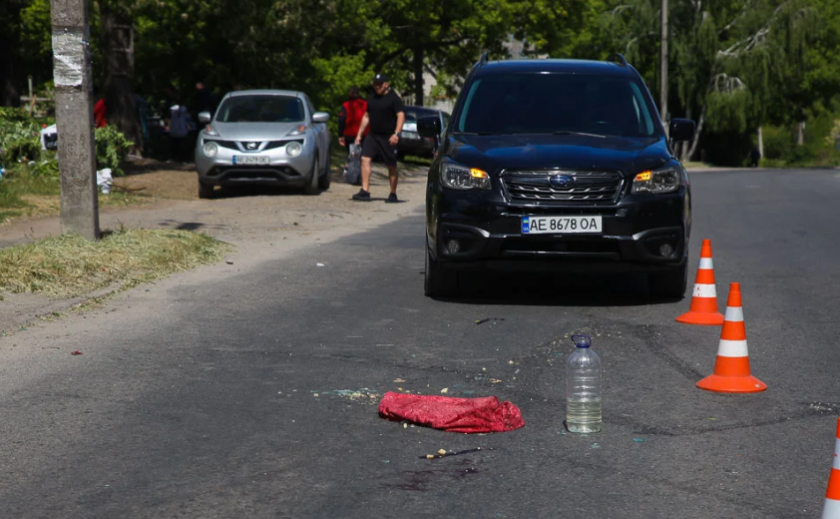 У Дніпрі на Новошкільній водійка Subaru збила жінку: деталі