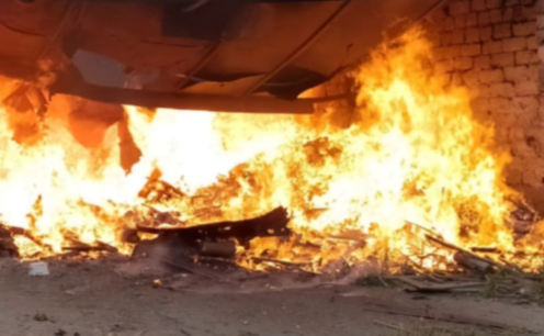 Вночі ворог вдарив важкою артилерією по Нікополю: безпекова ситуація на Дніпропетровщині станом на ранок 27 травня