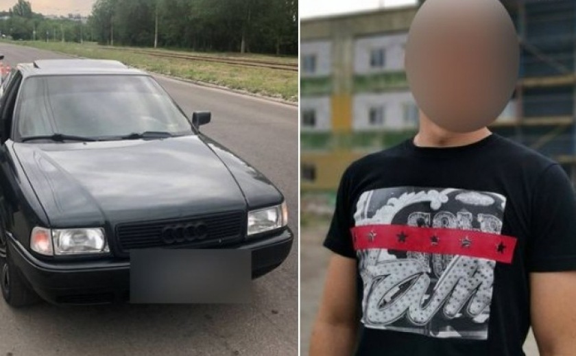 Порушував швидкісний режим та керував авто, не маючи права: патрульні Дніпра притягли порушника до відповідальності