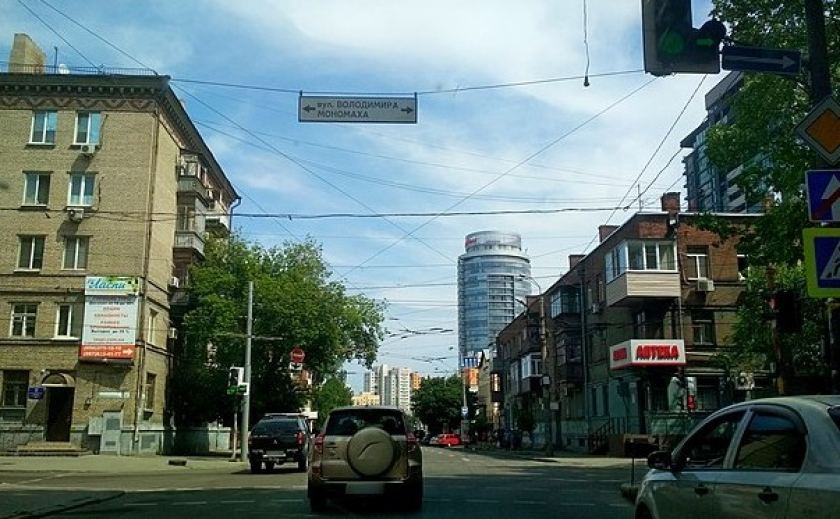 У Дніпрі на три місяці перекриють вулицю Князя Володимира Великого