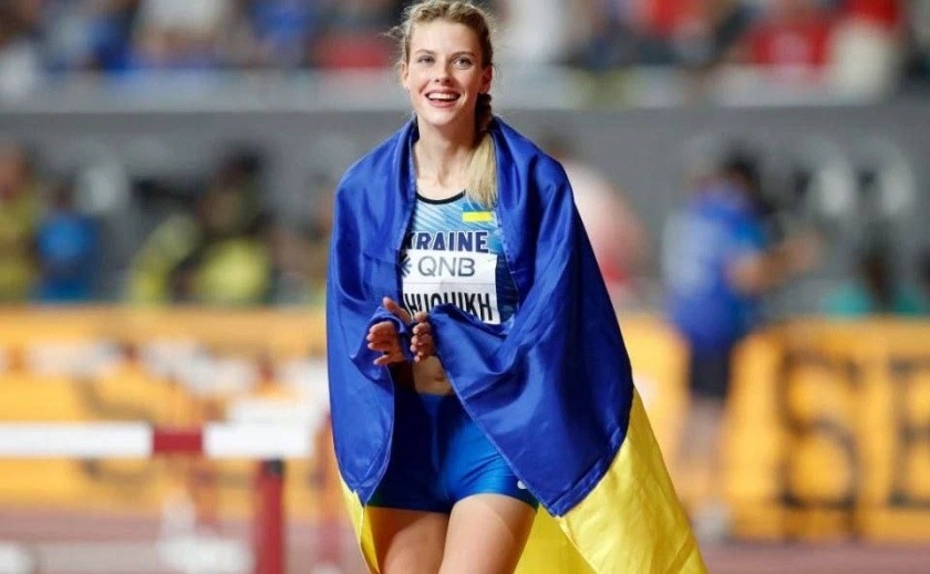 Спортсменка з Дніпра Ярослава Магучіх підкорила етап «Діамантової ліги» у Швеції