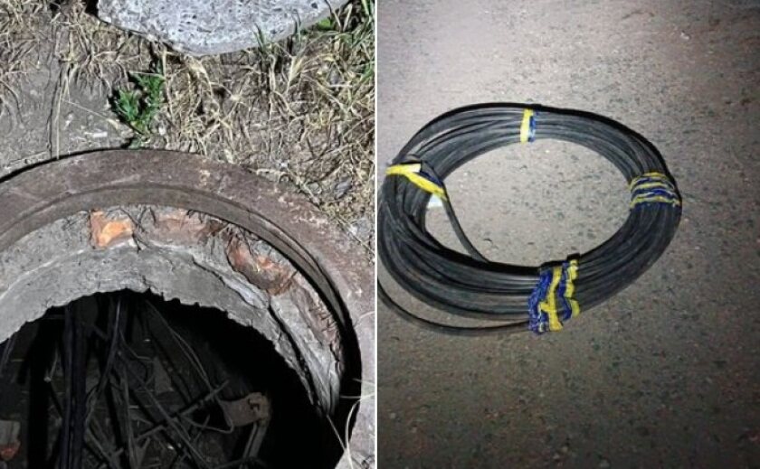 У Дніпрі завдяки небайдужим громадянам затримали крадіїв кабелю