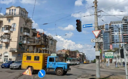 У Дніпрі збираються перекрити перехрестя проспекту Лесі Українки та вулиці Степана Бандери майже на все літо