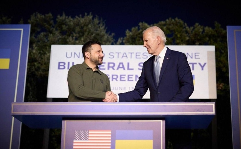 Стабільна підтримка на десятиліття: Україна і США підписали історичну безпекову угоду