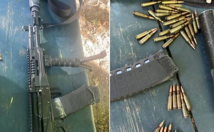 Патрульні виявили у мешканця Дніпра зброю та боєприпаси