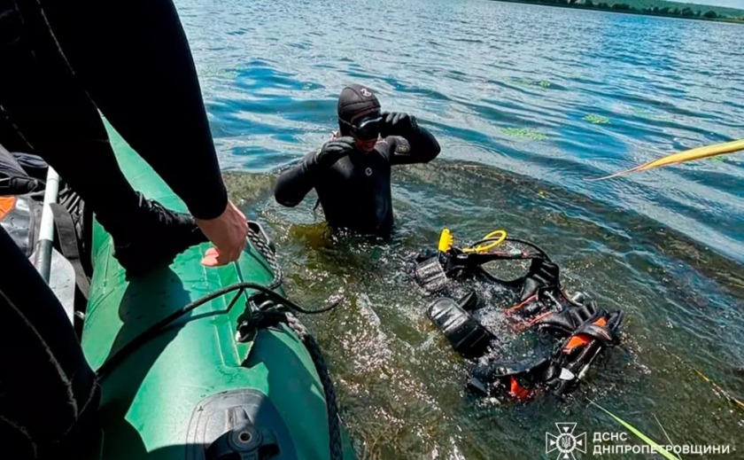 У Дніпровському районі на водоймі загинув чоловік