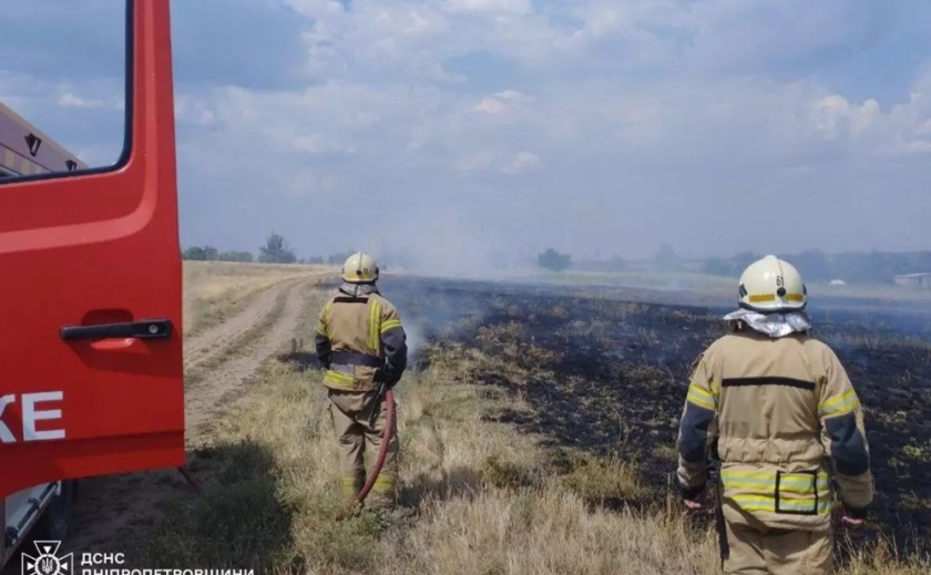 На Дніпропетровщині протягом доби вогонь знищив понад 41 га природних екосистем На Дніпропетровщині протягом доби вогонь знищив понад 41 га природних екосистем