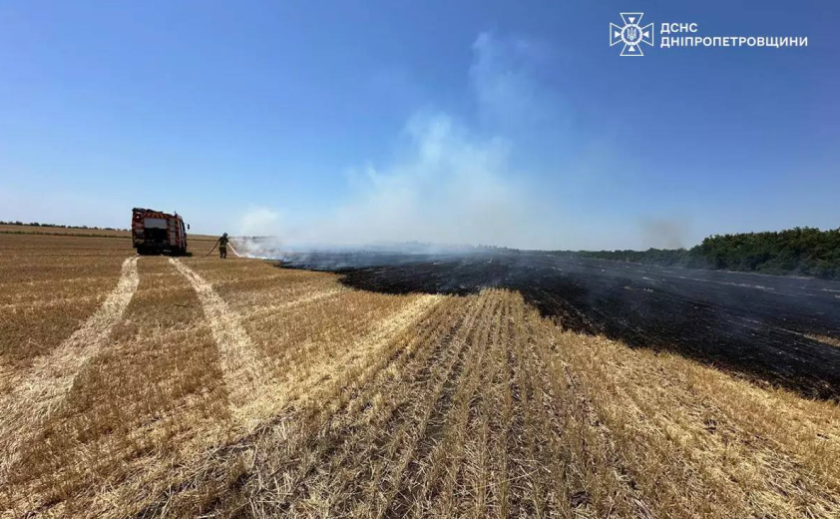 Вогнеборці долають численні пожежі в екосистемах Дніпропетровщини Вогнеборці долають численні пожежі в екосистемах Дніпропетровщини