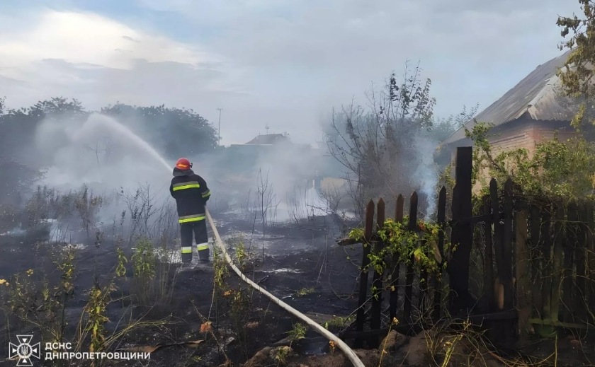 Рятувальники Дніпропетровщини ліквідували 52 пожежі в екосистемах протягом доби