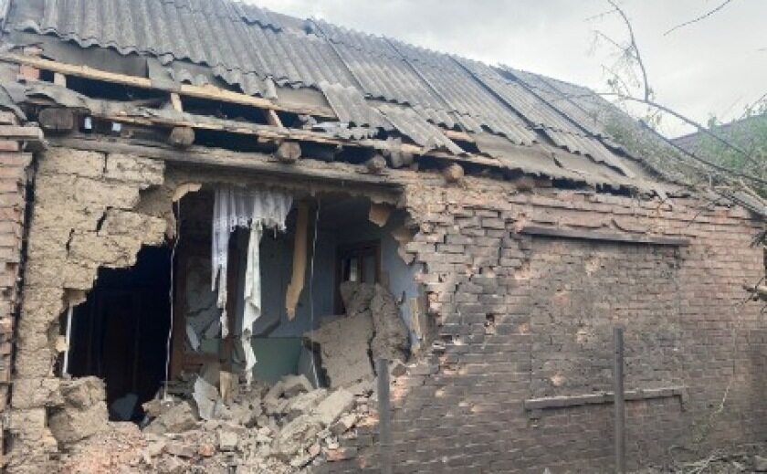 Нікопольщина знову перебувала під вогнем окупанта: поліцейські зібрали речові докази російської агресії