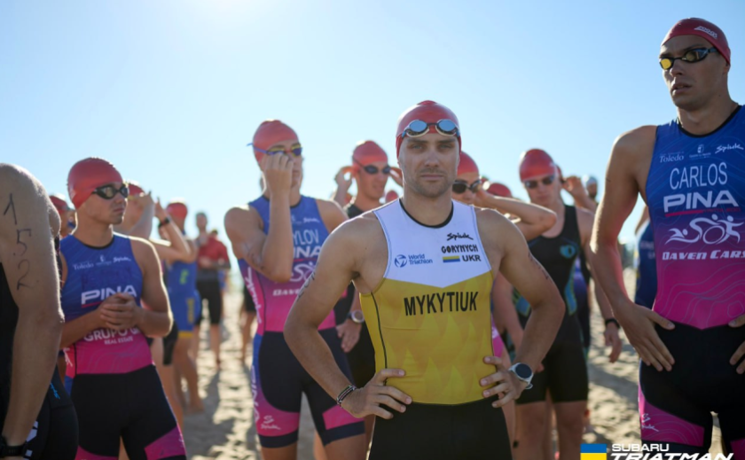 Спортсмен з Дніпропетровщини завоював «бронзу» на Чемпіонаті України з триатлону