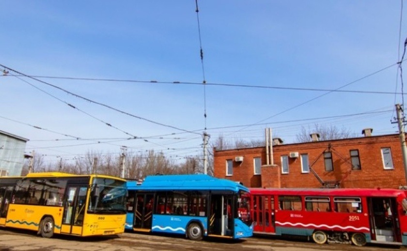 У Дніпрі 26 липня діють зміни у роботі громадського транспорту