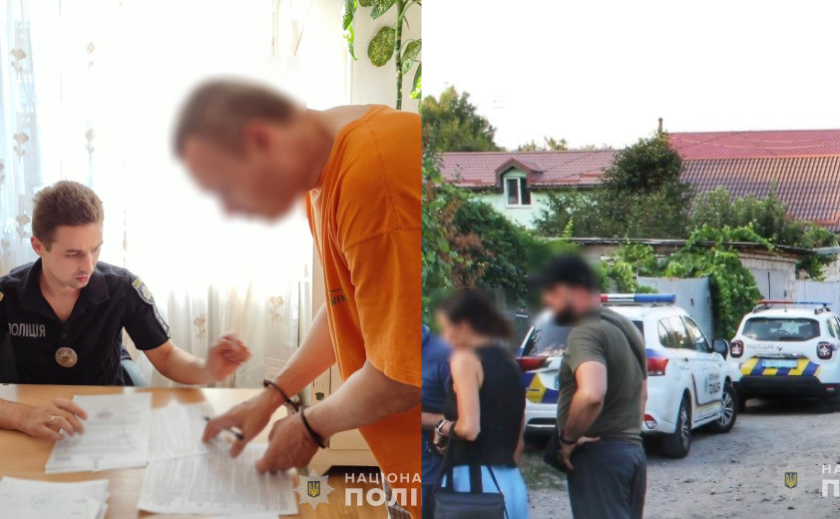 Побив, а потім задушив свого гостя: поліцейські Дніпра затримали зловмисника