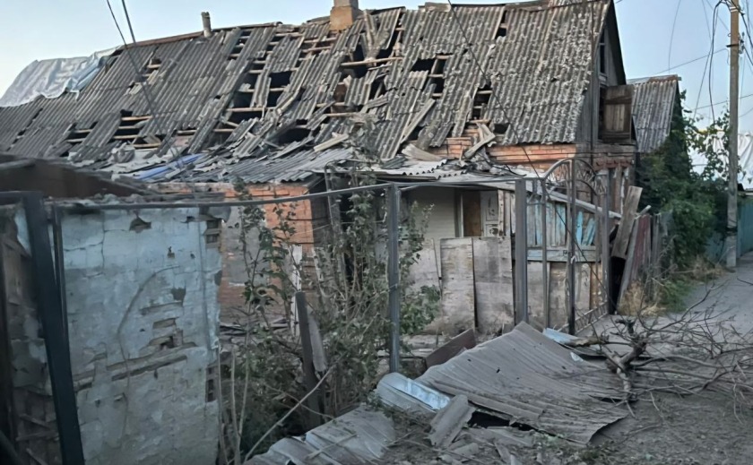 Збиті шахеди та обстріли Нікопольщини: безпекова ситуація на ранок 13 серпня від ОВА
