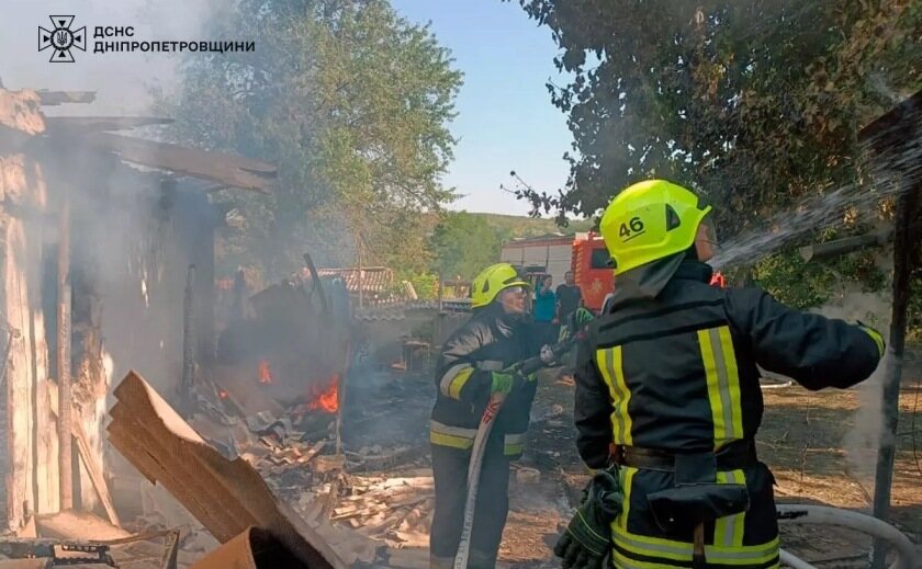 У Кам’янському районі на пожежі загинув чоловік