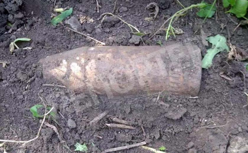 На Днепропетровщине обнаружили несколько залежей старых боеприпасов