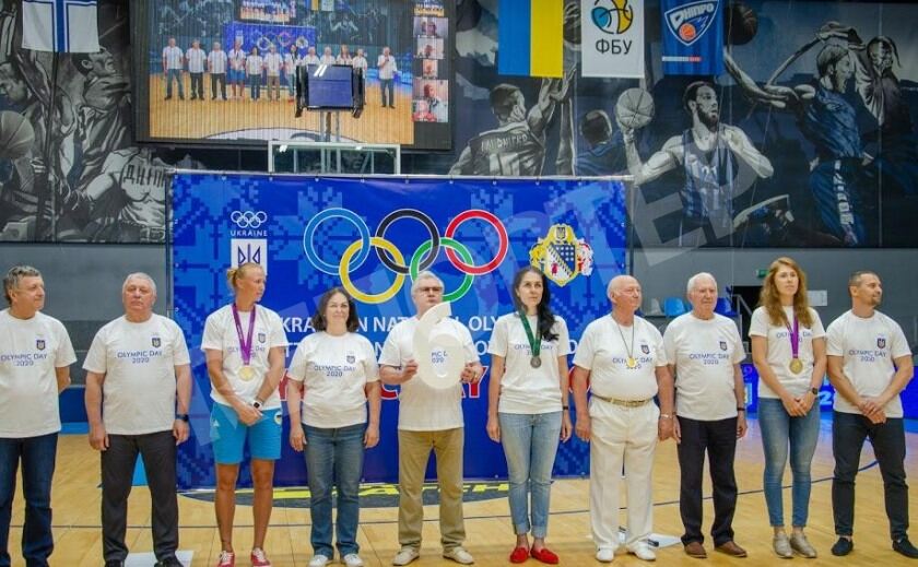 Днепропетровщина присоединилась ко Всеукраинской онлайн-эстафете