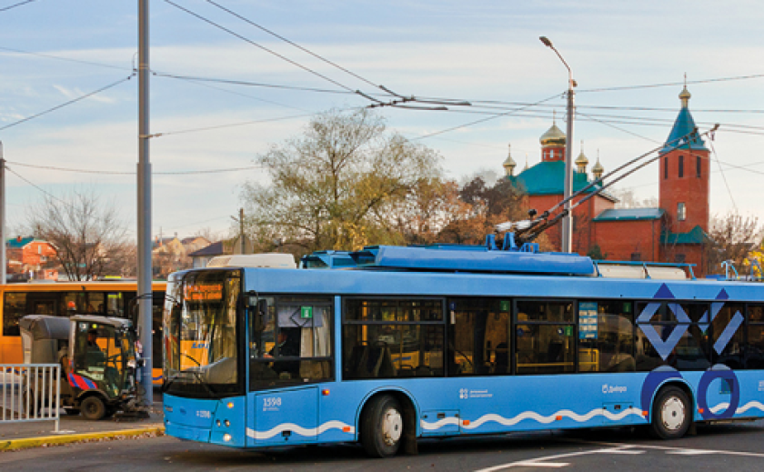 У Дніпрі 30 жовтня у роботі наземного транспорту діятимуть зміни