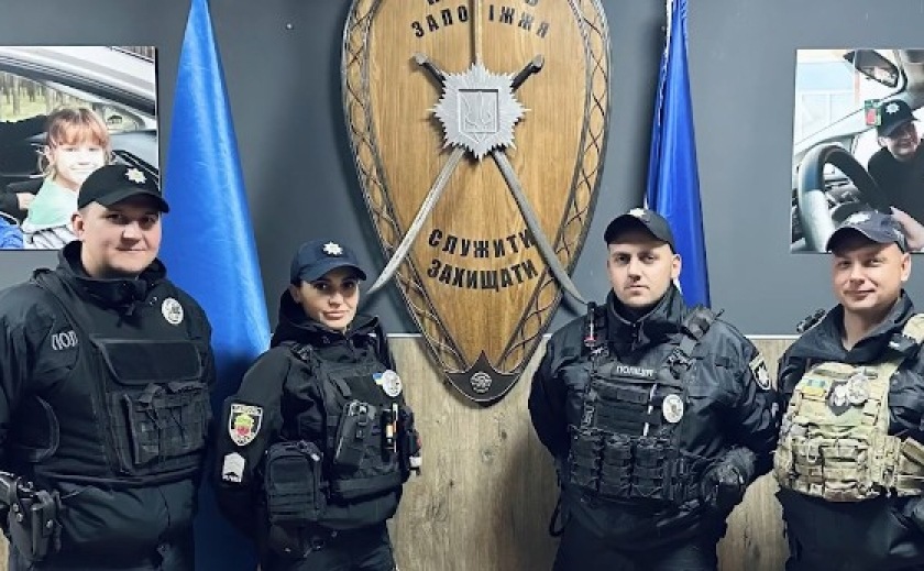 У Дніпрі патрульні надали домедичну допомогу травмованому чоловікові та виявили ймовірного нападника